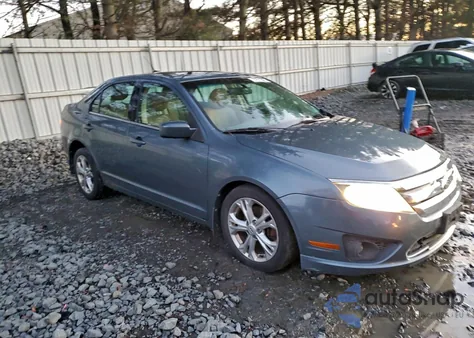 2012 Ford Fusion Se from USA, damaged, VIN 3FAHP0HA4CR255675